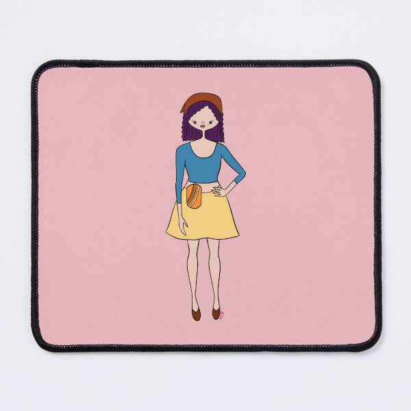 Item preview, Cute Girl With Ostomy (pink) designed and sold by misslovelymess.