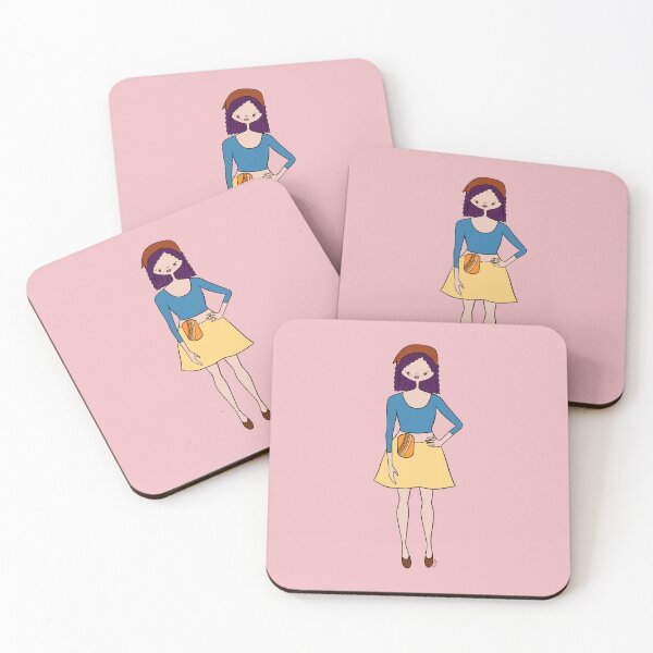 Item preview, Cute Girl With Ostomy (pink) designed and sold by misslovelymess.