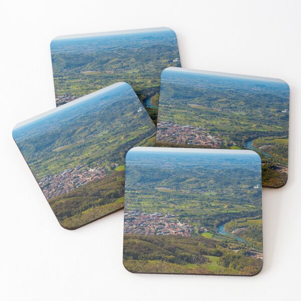 Item preview, Nova Gorica Viewed From Mount Skabrije designed and sold by jojobob.