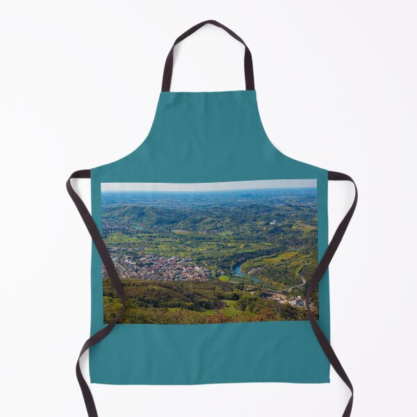 Item preview, Nova Gorica Viewed From Mount Skabrije designed and sold by jojobob.