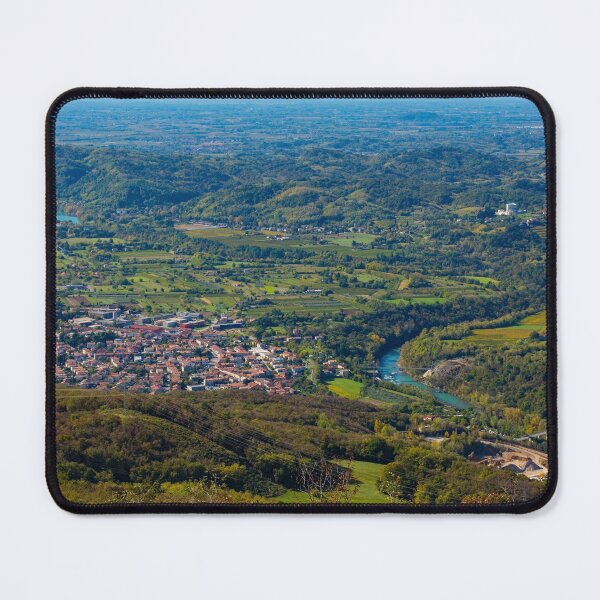 Item preview, Nova Gorica Viewed From Mount Skabrije designed and sold by jojobob.