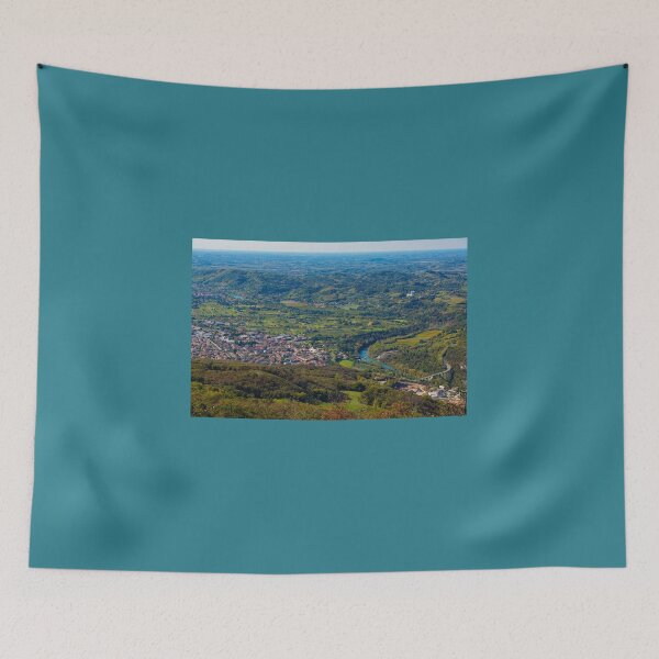 Item preview, Nova Gorica Viewed From Mount Skabrije designed and sold by jojobob.