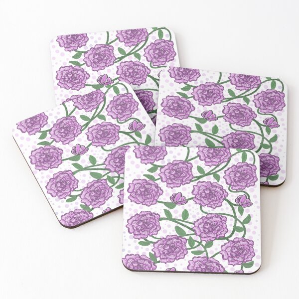 Item preview, Floral Scribble Pink designed and sold by CampK80.