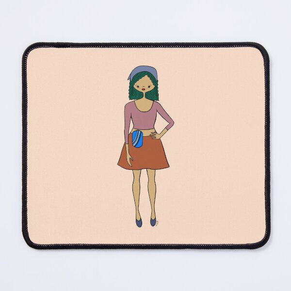 Item preview, Cute Girl With Ostomy (orange) designed and sold by misslovelymess.