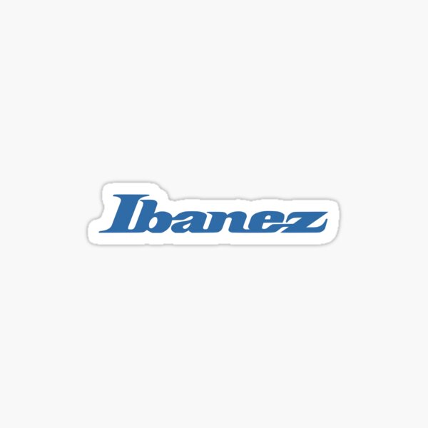 IBANEZ Sticker