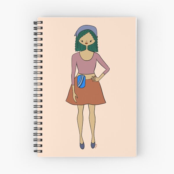 Item preview, Cute Girl With Ostomy (orange) designed and sold by misslovelymess.
