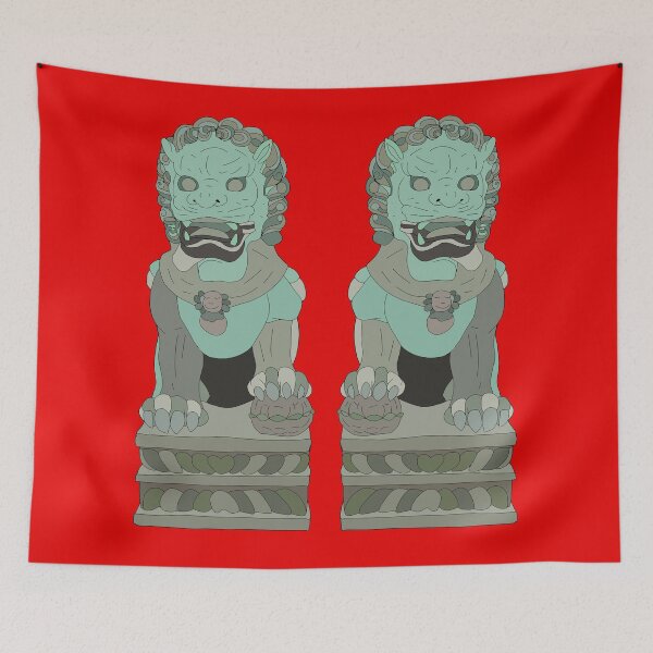 Item preview, Chinese Lion Statues designed and sold by MAXLEE Art.