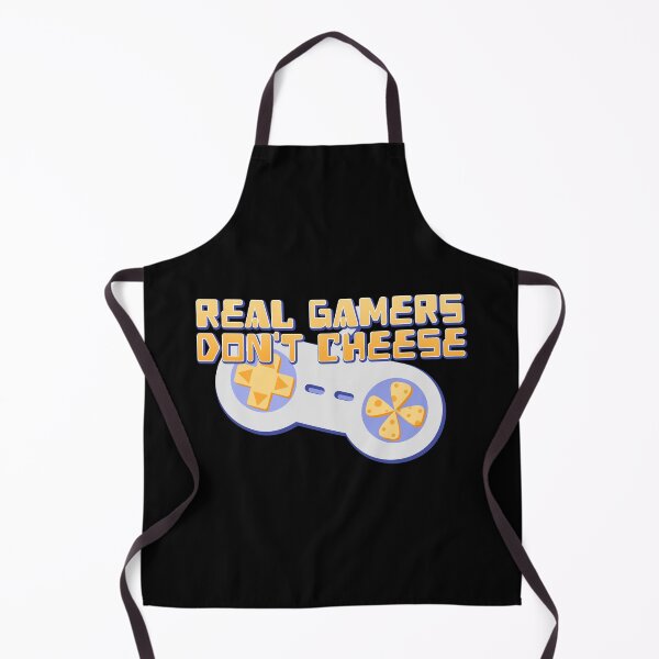 Item preview, Real Gamers Don't Cheese designed and sold by JoseloRochaArt.