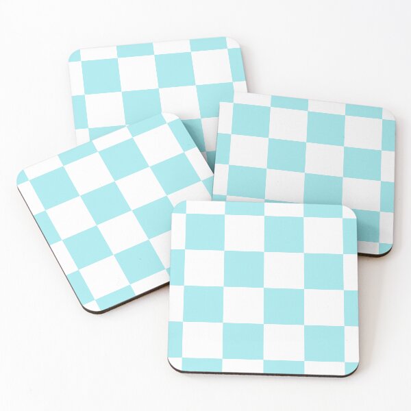 Item preview, Turquoise Checkmate designed and sold by RetroCave.
