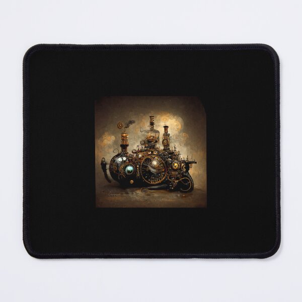 Item preview, Steampunk Time Machine designed and sold by aiartfuturist.