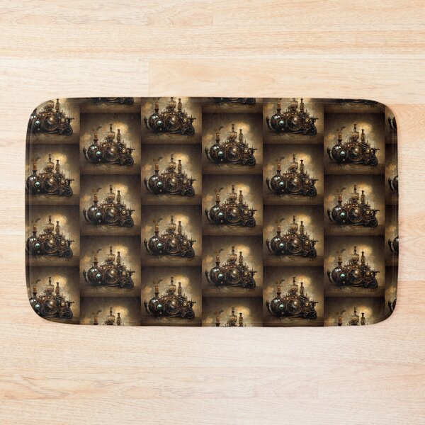 Item preview, Steampunk Time Machine designed and sold by aiartfuturist.
