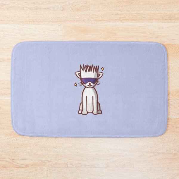 Item preview, Gojo Mask Cat designed and sold by Stupickeroonies.
