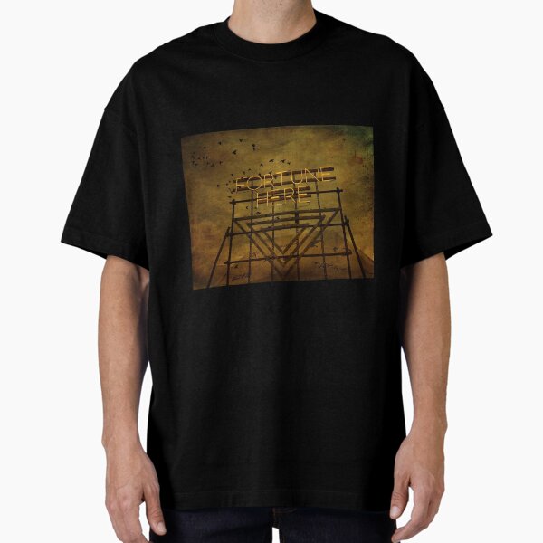 Folkestone Skate Park Oversized T-Shirt