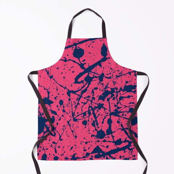 Item preview, Painted strokes on a red background designed and sold by Dzhon99.