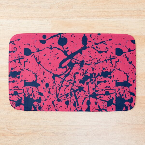Item preview, Painted strokes on a red background designed and sold by Dzhon99.