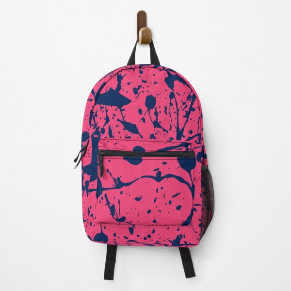 Item preview, Painted strokes on a red background designed and sold by Dzhon99.