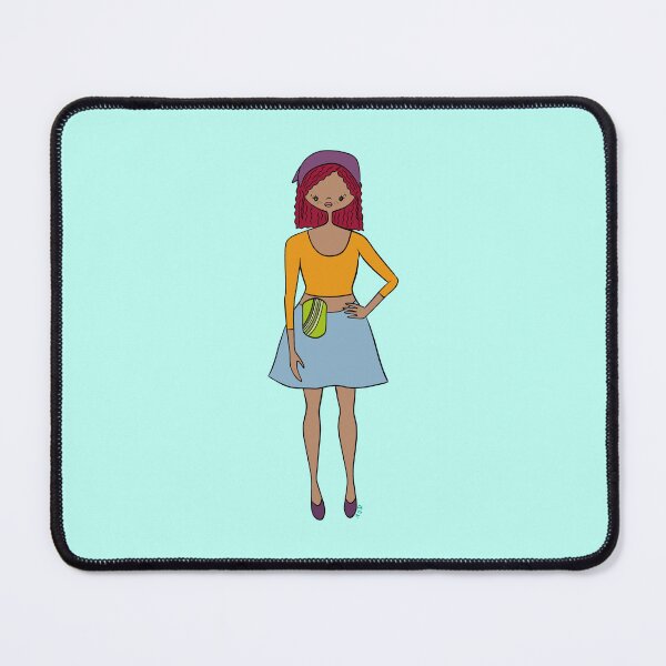 Item preview, Cute Girl With Ostomy (blue) designed and sold by misslovelymess.
