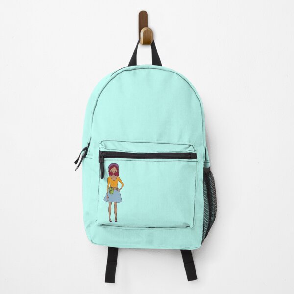 Item preview, Cute Girl With Ostomy (blue) designed and sold by misslovelymess.