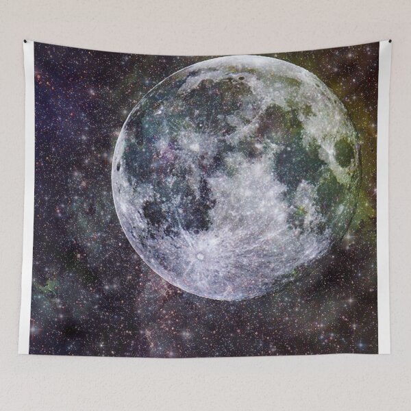 Item preview, Galaxy Moon designed and sold by CreativeMomma5.