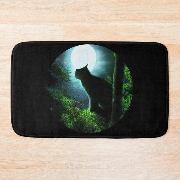 Item preview, Abstract cat in woods designed and sold by Shiablue.