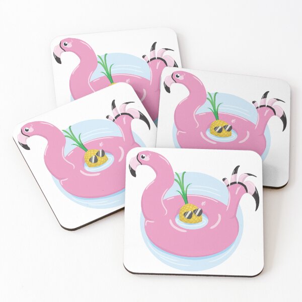 Item preview, Summer Flamingo designed and sold by Ellen McAleavey.