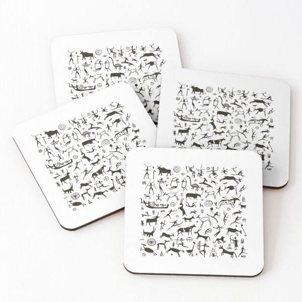 Item preview, Rock paintings, sketch designed and sold by Kudryashka.
