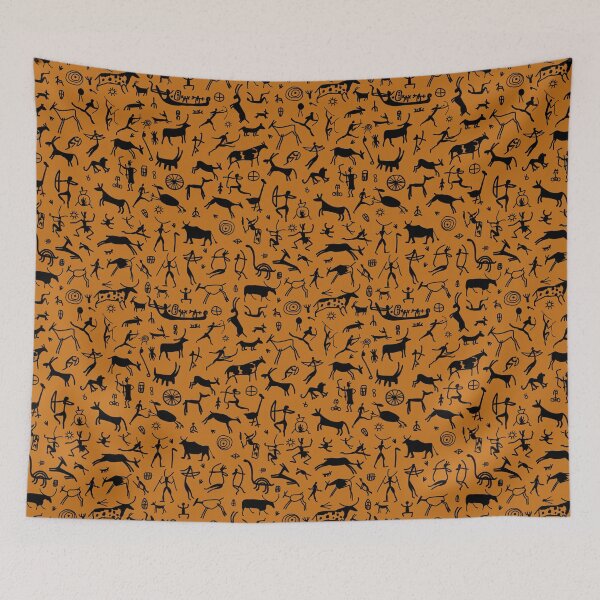 Item preview, Rock paintings, sketch designed and sold by Kudryashka.