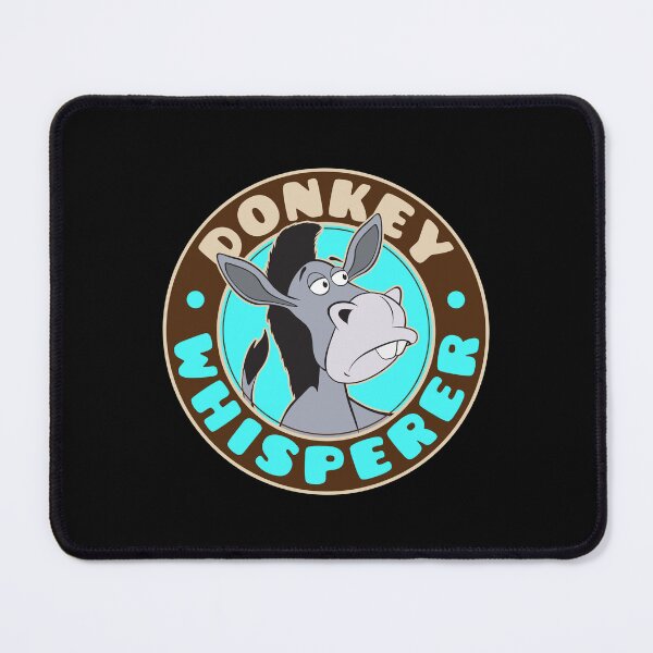 Item preview, Donkey Whisperer Burro Donkeys designed and sold by jaygo.