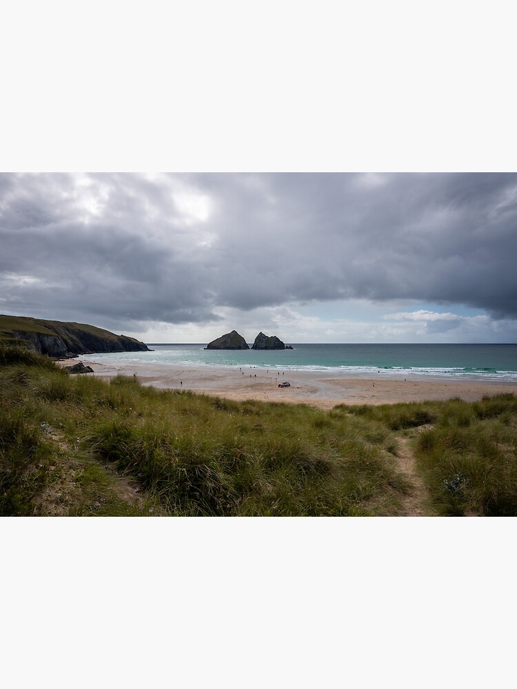 "Holywell Bay" Poster for Sale by ShotByReedy Redbubble
