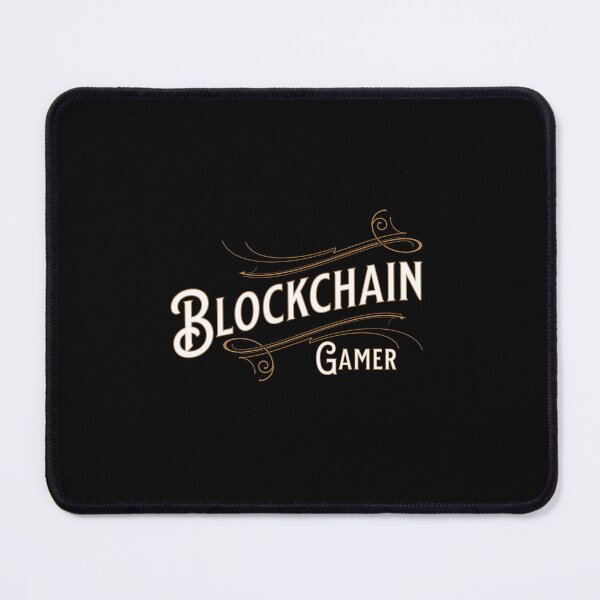 Item preview, Blockchain Gamer designed and sold by CryptoBeings.