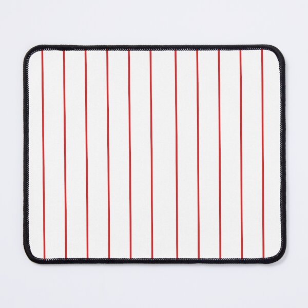 Item preview, Thin Red Pinstripe Pattern, Red Vertical Stripes designed and sold by antevasinart.