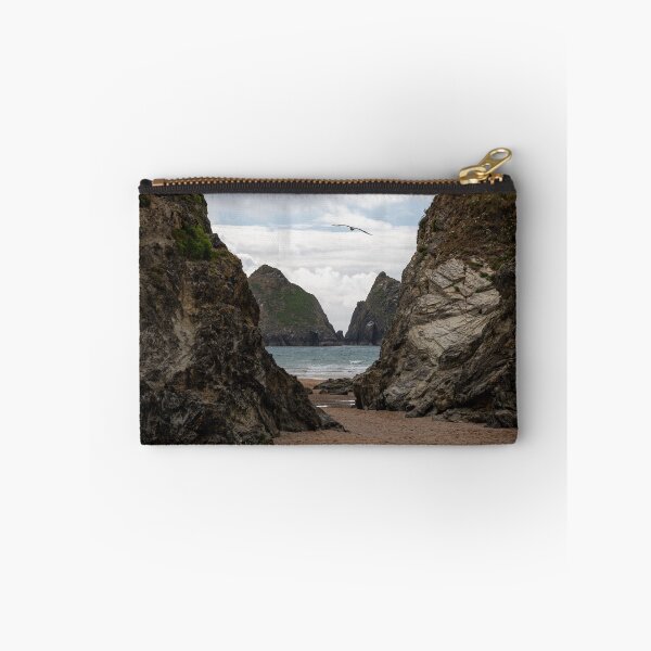Item preview, Gull Rocks at Holywell Bay designed and sold by Shot-By-Reedy.