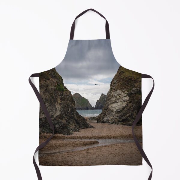 Item preview, Gull Rocks at Holywell Bay designed and sold by Shot-By-Reedy.