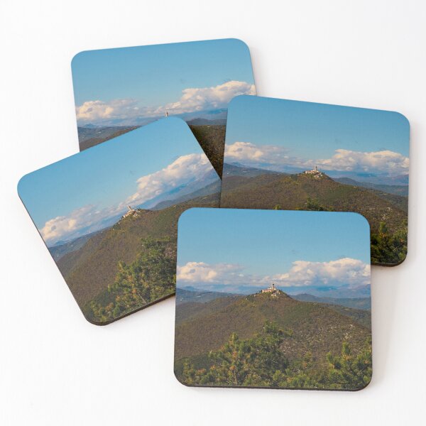Item preview, Sveta Gora Viewed From Mount Skabrije designed and sold by jojobob.