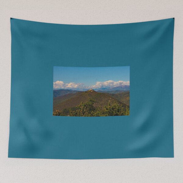 Item preview, Sveta Gora Viewed From Mount Skabrije designed and sold by jojobob.