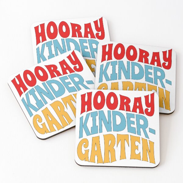 Item preview, Hooray Kindergarten Kinder Teacher Back to School designed and sold by SocialLook.