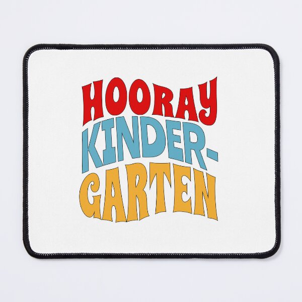 Item preview, Hooray Kindergarten Kinder Teacher Back to School designed and sold by SocialLook.