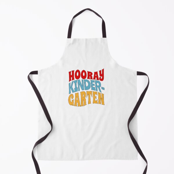 Item preview, Hooray Kindergarten Kinder Teacher Back to School designed and sold by SocialLook.