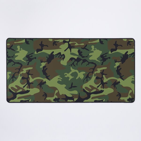 Item preview, Standard Green Camouflage Pattern designed and sold by BritishFashion.