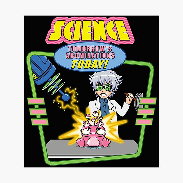 Item preview, SCIENCE: Tomorrow's Abominations...TODAY! designed and sold by EllyMellow.