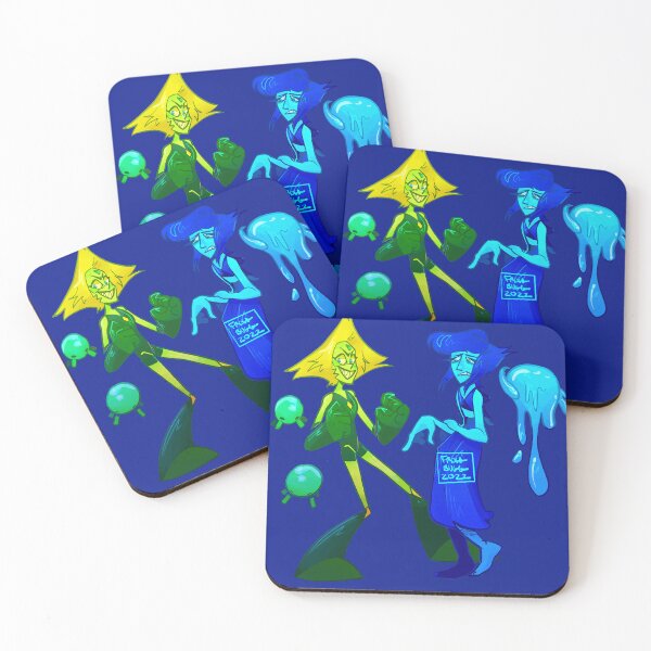 Item preview, Lapis and Peridot Transparent   designed and sold by FroggBugg.