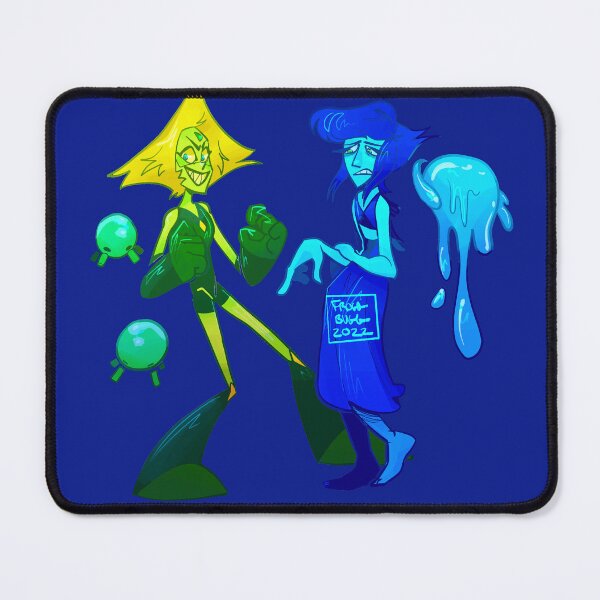 Item preview, Lapis and Peridot Transparent   designed and sold by FroggBugg.