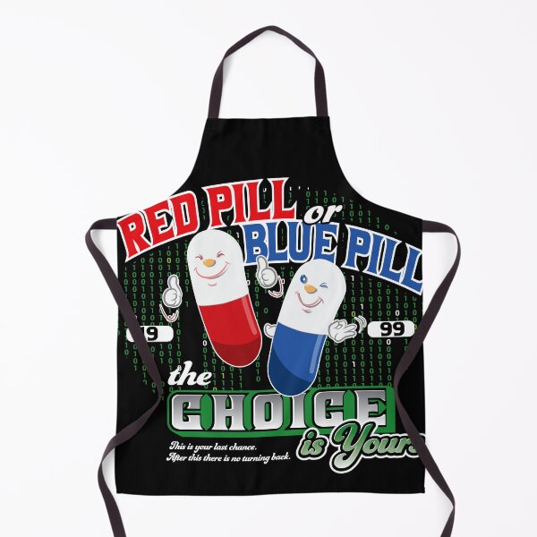 Item preview, Red Pill or Blue Pill designed and sold by Alema Art.