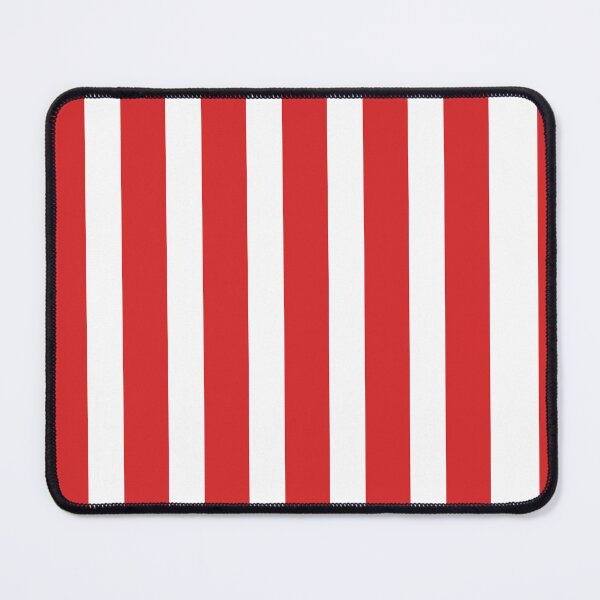Item preview, Thin Red Pinstripe Pattern, Red Vertical Stripes designed and sold by antevasinart.