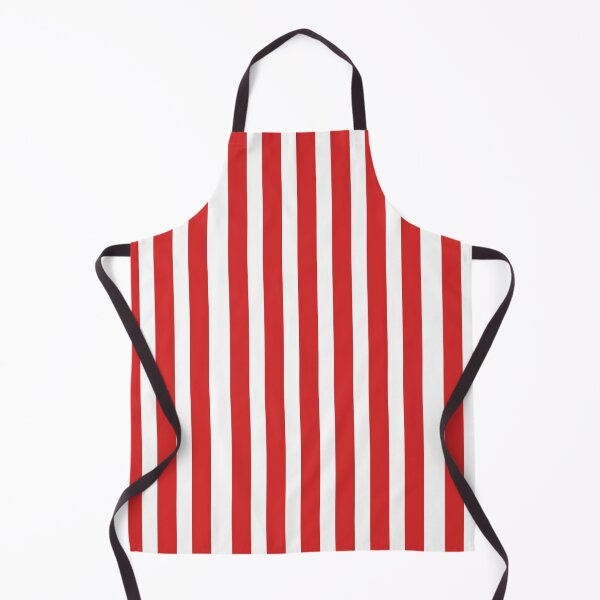 Item preview, Thin Red Pinstripe Pattern, Red Vertical Stripes designed and sold by antevasinart.