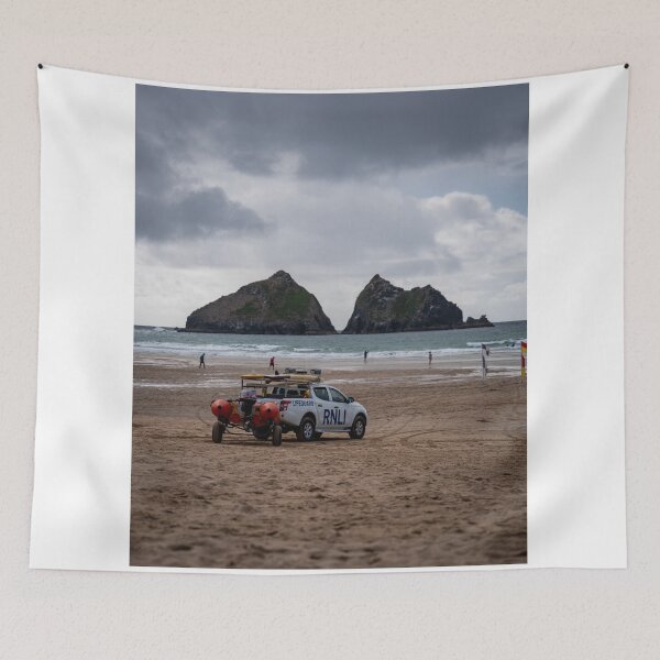 Item preview, RNLI Holywell Bay designed and sold by Shot-By-Reedy.