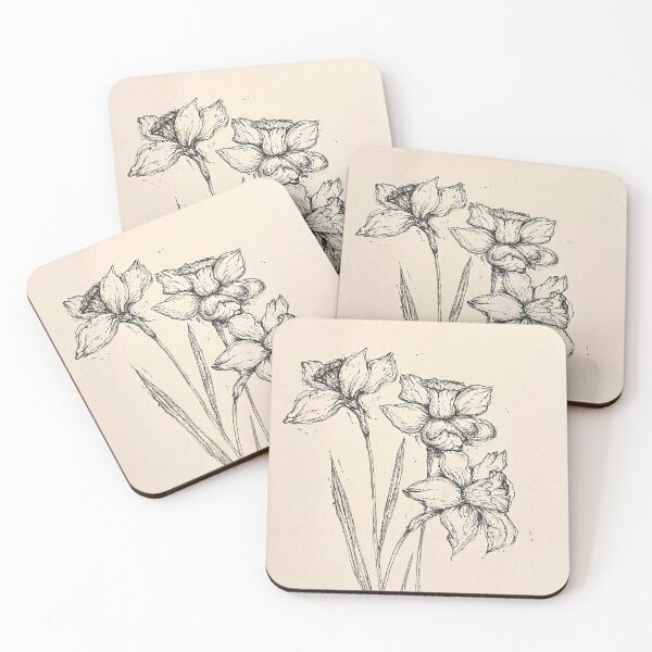 Item preview, Daffodils designed and sold by jessiesilk.