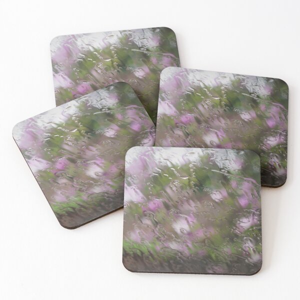 Item preview, Pink Flowers in the Rain designed and sold by Nalinne Jones.