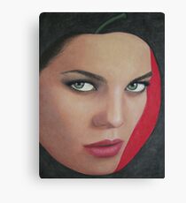 Temptation Canvas Print