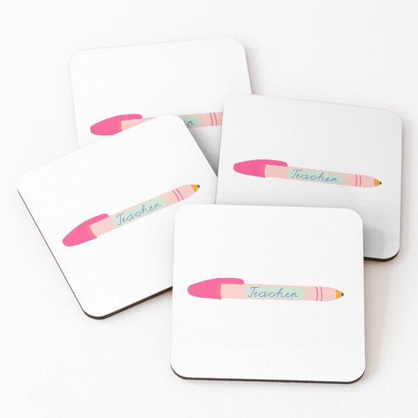 Item preview, School Teacher Pen designed and sold by Eleanore Ditchburn.